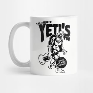 drunken yeti Mug